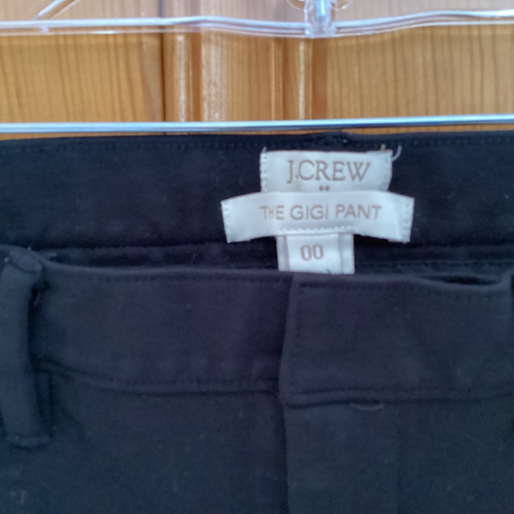 NOW AVAILABLE IN BUNDLE EUC J. Crew The Gigi Pant in Black - Picture 3 of 10